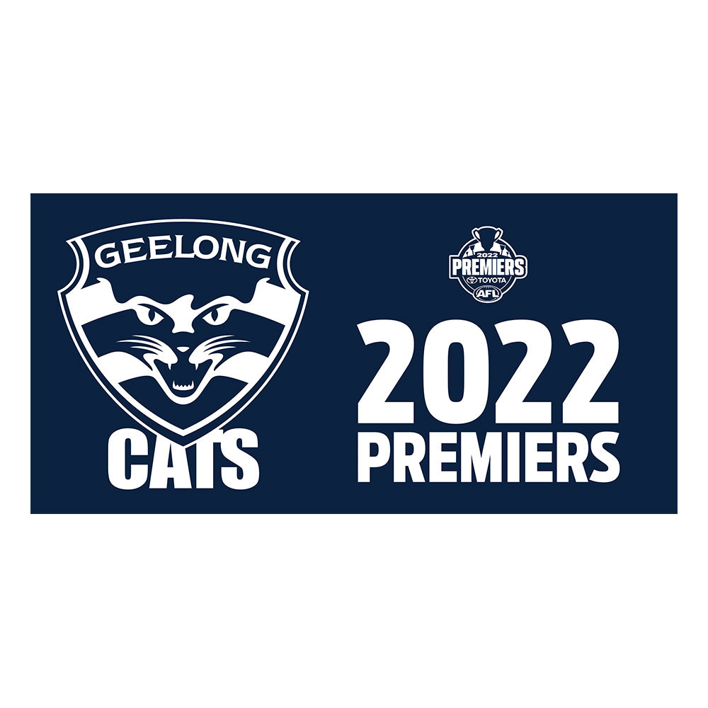 Geelong Cats 2022 Premiers