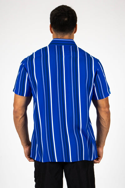 North Melbourne Kangaroos AFL Footy Mens Adults Sorrento Rayon Party Shirt