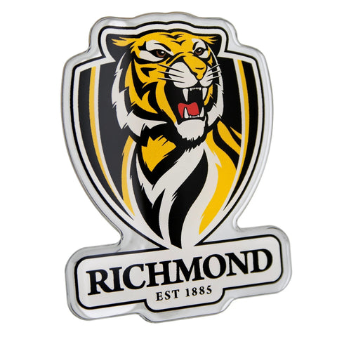 Richmond Tigers Premium Chrome Car Decal Coated Auto Sticker