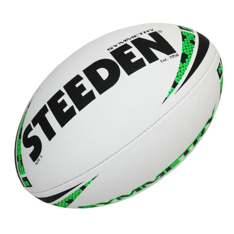 Steeden NRL Rugby League Symmetry Match Ball size 5