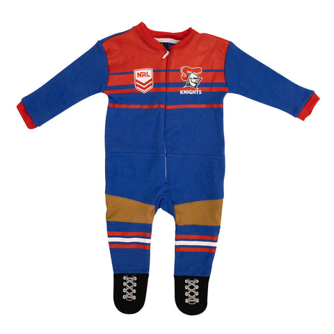 Newcastle Knights NRL Baby Infant Romper Jumpsuit