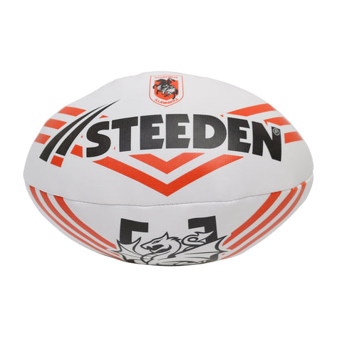 St George Dragons NRL Steeden Supporter Sponge Ball 6 inch