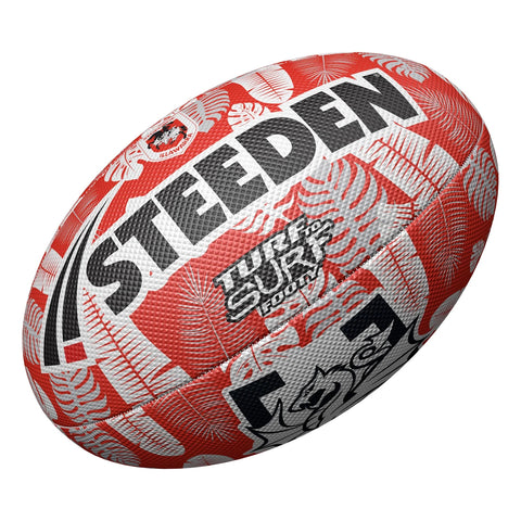 St George Dragons NRL Turf to Surf Beach Ball size 3