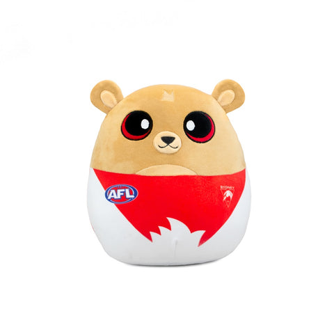 Sydney Swans AFL Squidglys Plush 24cm Toy