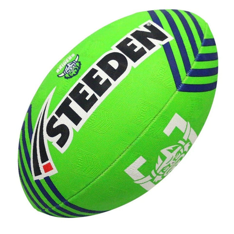 Canberra Raiders NRL Steeden Supporter Ball