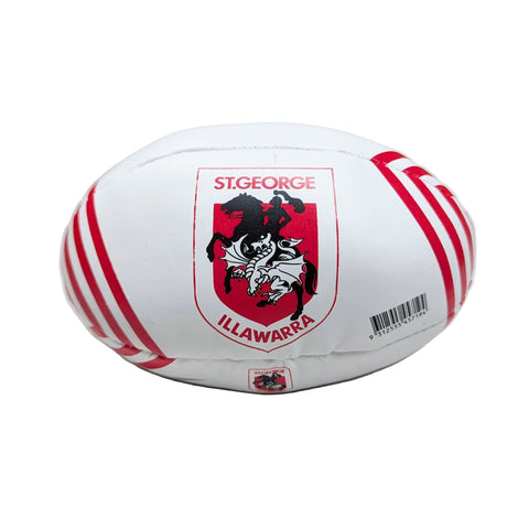 St George Dragons NRL Steeden Supporter Sponge Ball 6 inch