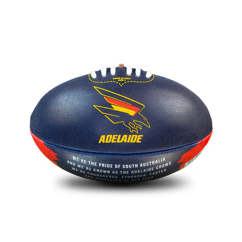 Adelaide Crows Sherrin Team Song Football
