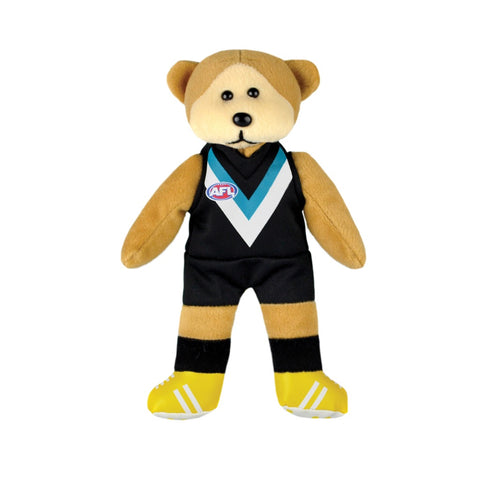 Port Adelaide Power Beanie Kids Player 21cm