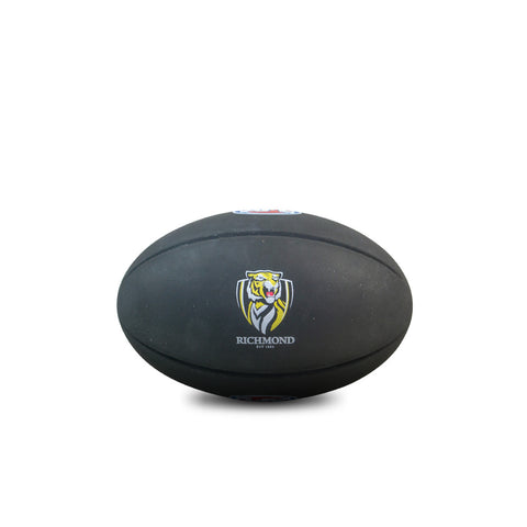 Richmond Tigers Sherrin AFL High Bounce Footy 11cm