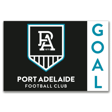Port Adelaide Power Large Flag GOAL 60 x 90cm