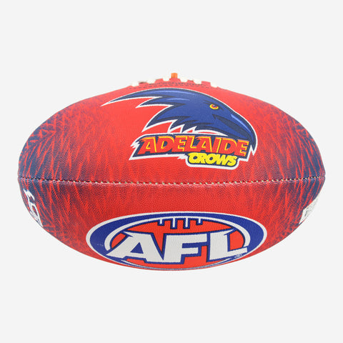 Adelaide Crows Aura Synthetic Football size 3