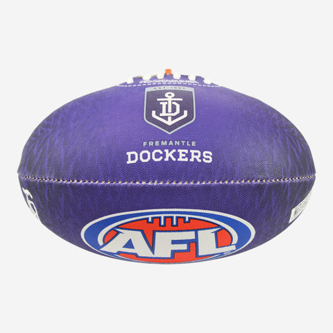 Fremantle Dockers Aura Synthetic Football size 3