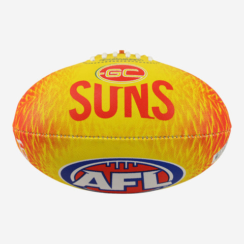Gold Coast Suns Aura Synthetic Football size 3