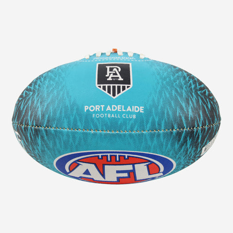 Port Adelaide Power Aura Synthetic Football size 3