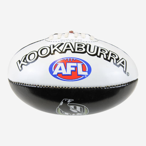 Collingwood Magpies Kookaburra Mini 20cm PVC Football