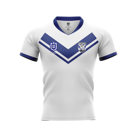 Canterbury Bulldogs NRL Junior Youth Kids Replica Jerseys