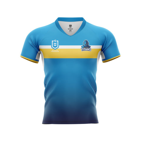Gold Coast Titans NRL Junior Youth Kids Replica Jerseys