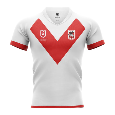 St George Dragons NRL Junior Youth Kids Replica Jerseys