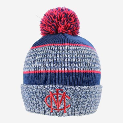 Melbourne Demons Mens Adults Blitz Beanie