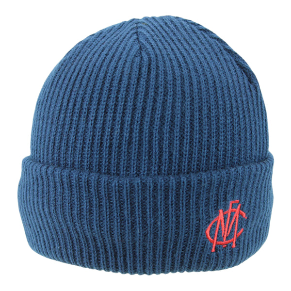 Melbourne Demons Mens Adults Wharfie Beanie
