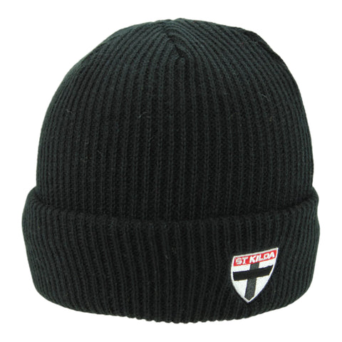 St Kilda Saints Mens Adults Wharfie Beanie