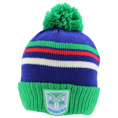 New Zealand Warriors NRL Retro Beanie