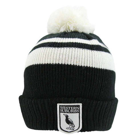 Wests Magpies NRL Retro Beanie