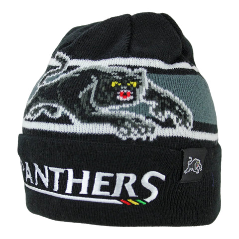 Penrith Panthers NRL Mens Reversible Transform Beanie