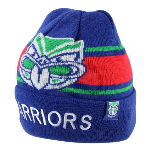 New Zealand Warriors NRL Mens Reversible Transform Beanie