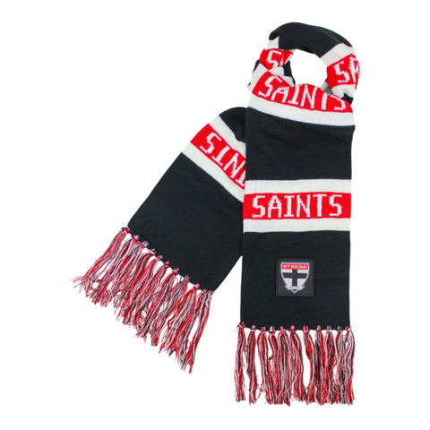 St Kilda Saints Bar Scarf