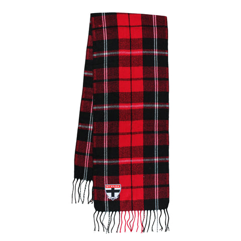 St Kilda Saints Tartan Scarf