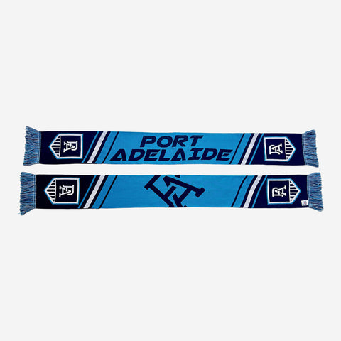 Port Adelaide Power AFL Velocity Scarf