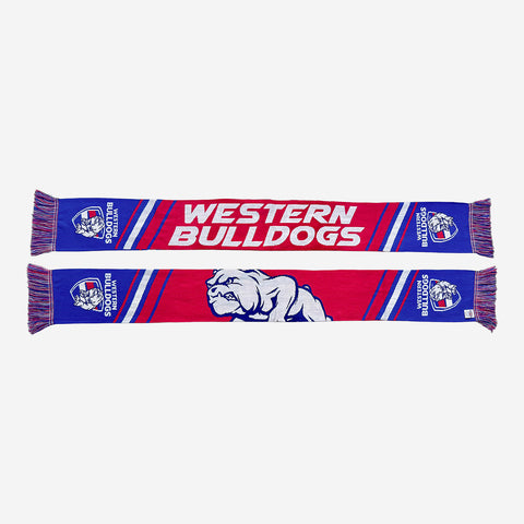 Western Bulldogs AFL Velocity Scarf