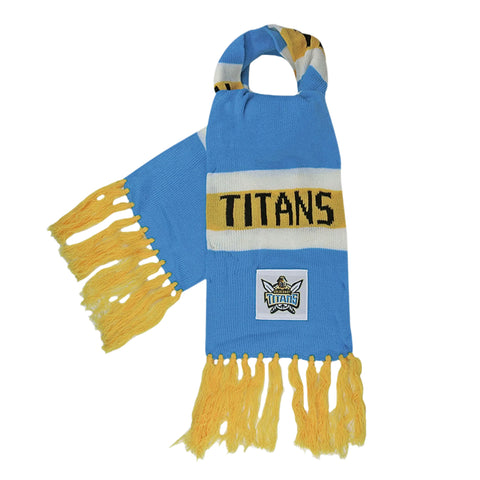 Gold Coast Titans NRL Bar Scarf