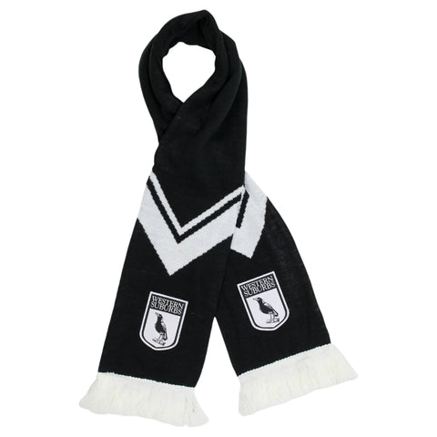 Wests Magpies NRL Retro Scarf