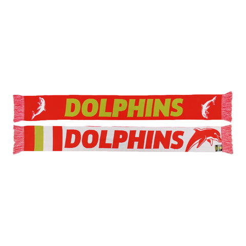 Redcliffe Dolphins NRL Defender Scarf