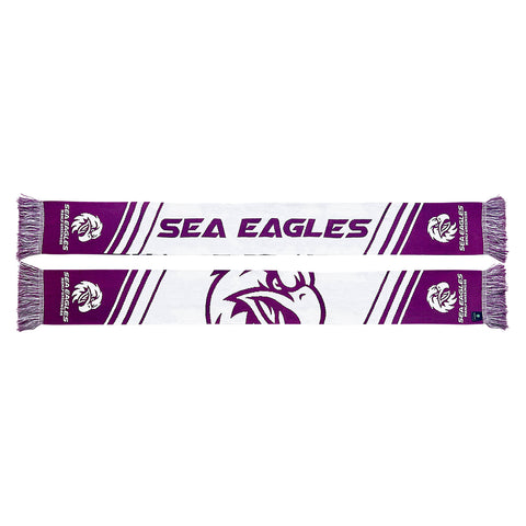 Manly Sea Eagles NRL Velocity Scarf