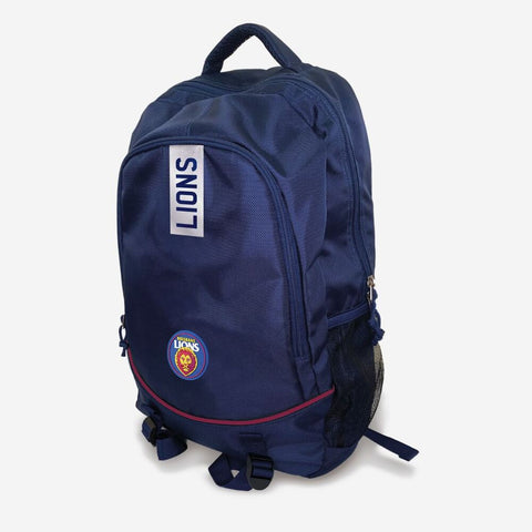 Brisbane Lions Stirling Backpack Bag