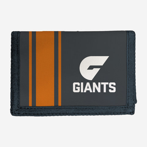 Greater Western Sydney GWS Giants AFL GT Velcro Wallet