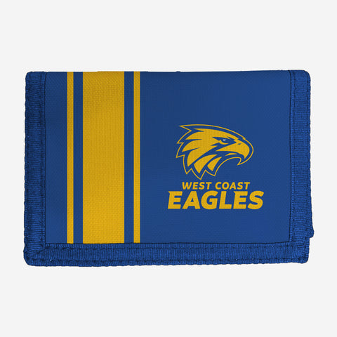 West Coast Eagles AFL GT Velcro Wallet