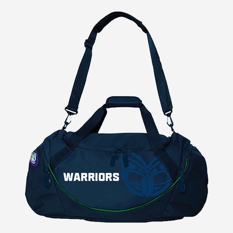 New Zealand Warriors NRL Shadow Sports Bag
