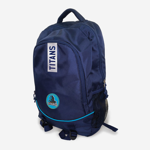 Gold Coast Titans NRL Stirling Backpack Bag