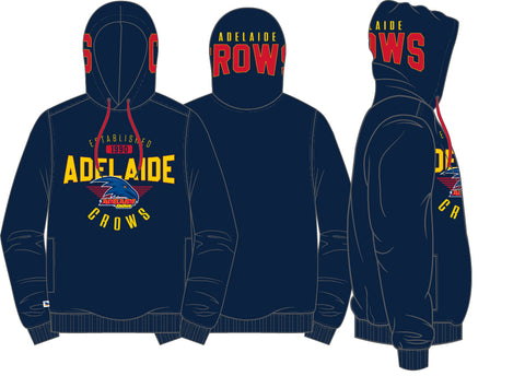 Adelaide Crows Kids Youths Supporter Hoodie