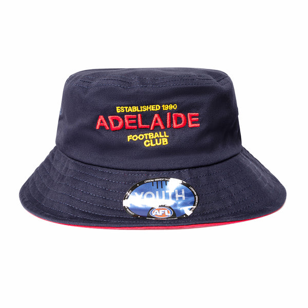 Adelaide Crows Youth Kids Graphic Bucket Hat
