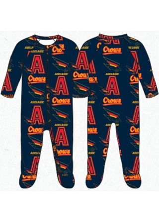 Adelaide Crows Baby Infant Coverall Romper Onesie