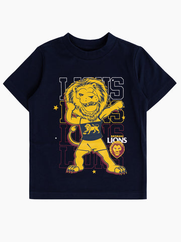 Brisbane Lions Baby Toddlers Graphic Tee