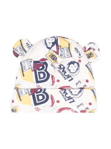 Brisbane Lions Baby Infant Go Team Beanie