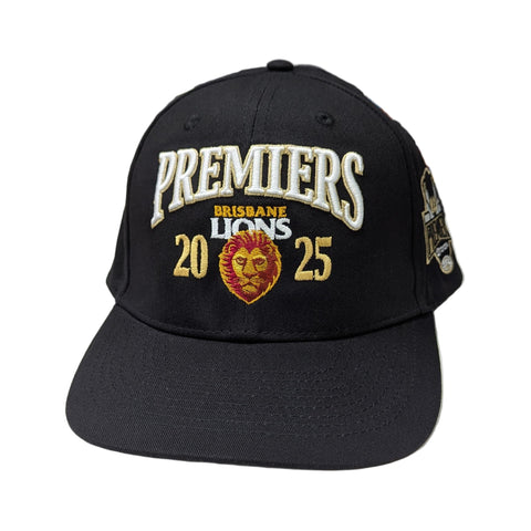 Brisbane Lions 2025 Premiers Mens Adults P1 Cup Cap