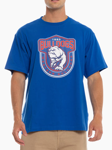 Western Bulldogs Mens Adults Supporter Tee