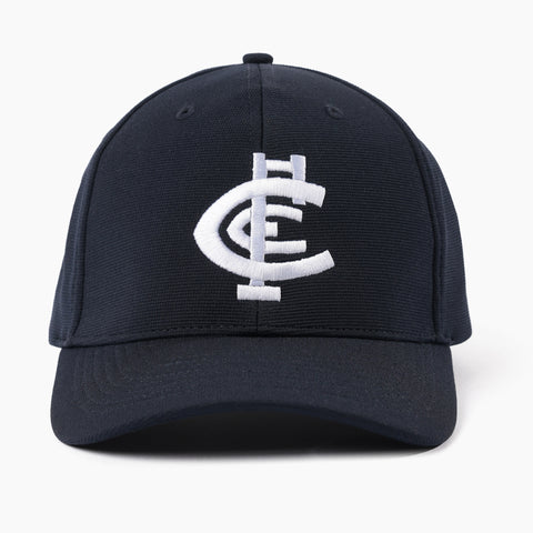 Carlton Blues Mens Adults Full Logo Cap